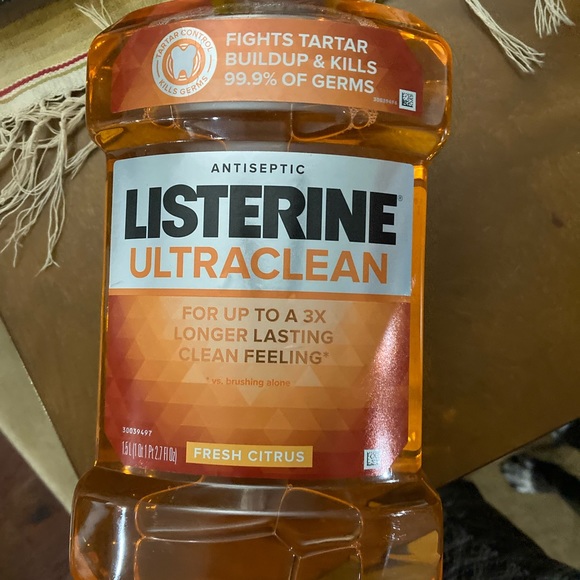 Listerine Fresh Citrus 1.5 Liter mouthwash orange flavor new - Picture 3 of 4